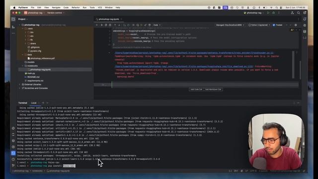 Creating a Retrieval Augmented Generation (RAG) system with Ollama, Llama3 and Langchain | RAG смотреть онлайн