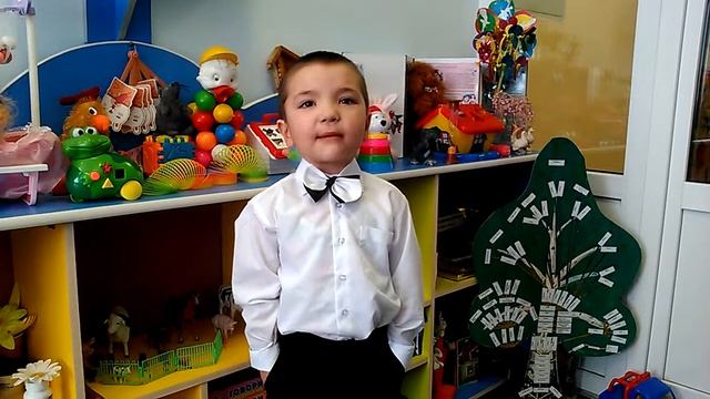 "Читаем М. Карима": Шагимов Шамиль, 5 лет. смотреть онлайн