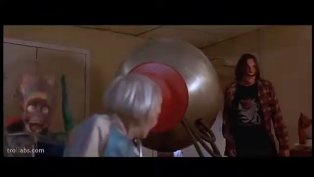 Mars attack! - Martians don't appreciate fabulous music смотреть онлайн