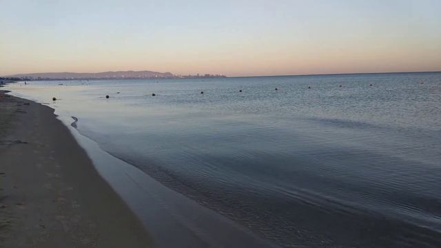 Анапа-Нептун СОК /Пляж/утро 05:50/16.08.18 смотреть онлайн