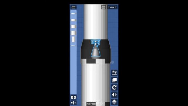 Spaceflight simulator how to build Saturn v rocket| Saturn V in SFS | Saturn V launch // Apollo 11 смотреть онлайн