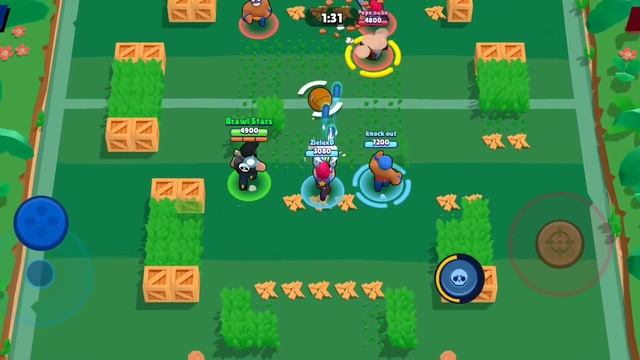 ЗА 59 СЕКУНД НАБИЛ 100 КУБКОВ🤯. Brawl Stars #5 смотреть онлайн
