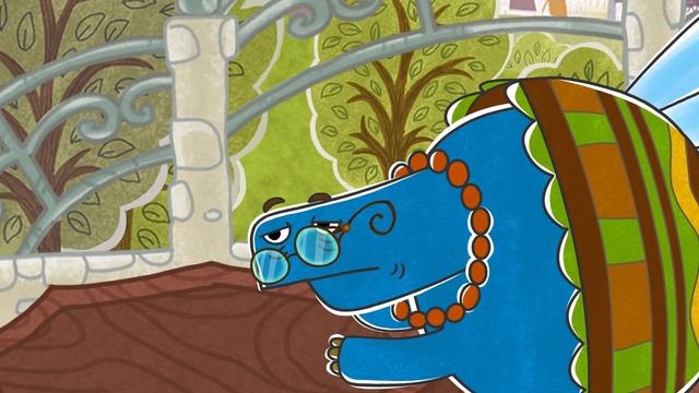 Летающие звери - Сборник Музыканты (серии Машинок и Летающих зверей) 13+ смотреть онлайн