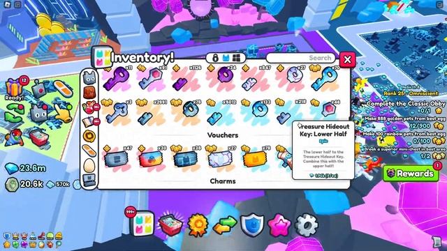 Все Способы Получить Хуга В Pet Simulator 99 смотреть онлайн
