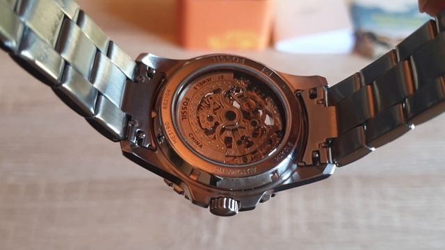 Fossil FB-01 Automatic Stainless Steel Men’s Watch ME3190 Review