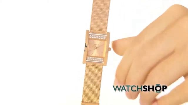 Guess Ladies' Nouveau Watch (W0127L3) смотреть онлайн