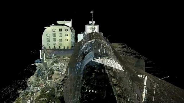3D Laser Scanning, Hotel "Cruise", Tbilisi, Georgia. Created by Dimitry Ajimyan смотреть онлайн