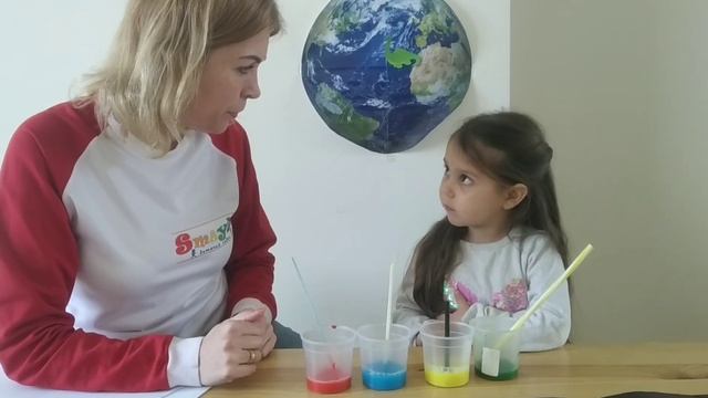Дистанційні розвиваючі заняття "Маленькі дослідники", для дітей 4-5 років смотреть онлайн