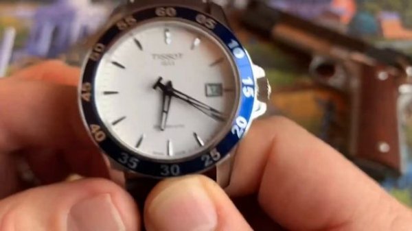 TISSOT  V8 Swissmatic