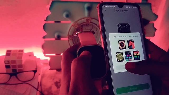 Urban Wings MT8 Ultra Smartwatch (Orange Alpine Strap, 49) ।। Matra मात्र 2200 मै 😲 ।। #unboxing смотреть онлайн