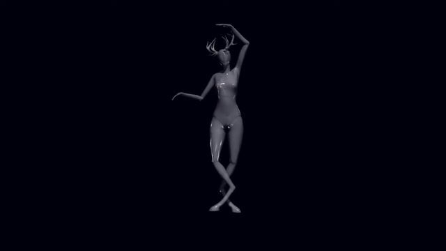 Faun Ballerina - with behind the scene hints смотреть онлайн