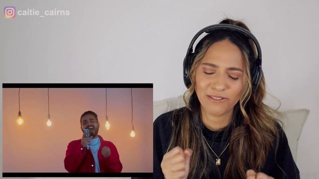 GABRIEL HENRIQUE - Just The Way You Are (Bruno Mars Cover) | REACTION!!