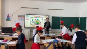 Физминутка "Нейрогимнастика" на уроке русского языка.