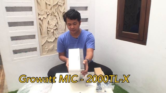 [review] Growatt Inverter MIC-2000-TLX смотреть онлайн