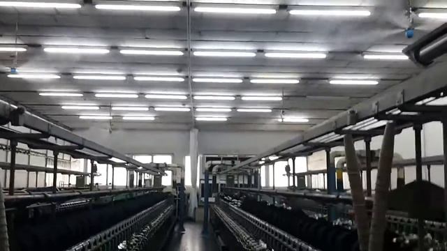 Industrial air Humidifier for Korean waving mill смотреть онлайн