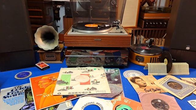 Green Leaves Of Summer. Banjo Barons. Vintage China Record LP. Sherwood RX-4209 Amplifier Receiver смотреть онлайн