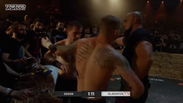 Gladiator Vs Dedok Two Warriors | CRAZY Bareknuckle Boxing