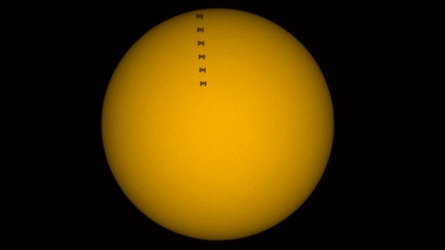 ISS Solar Transit July 2, 2018 | 4K смотреть онлайн