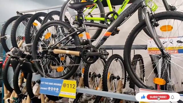 Cycles at Decathlon store - Btwin Cycles for men, women and kids смотреть онлайн