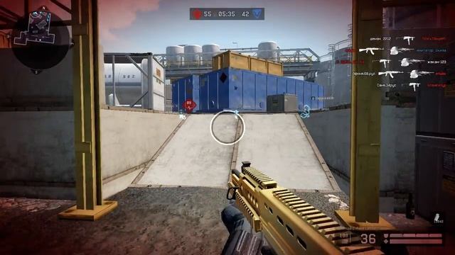 Warface золотой enfield смотреть онлайн