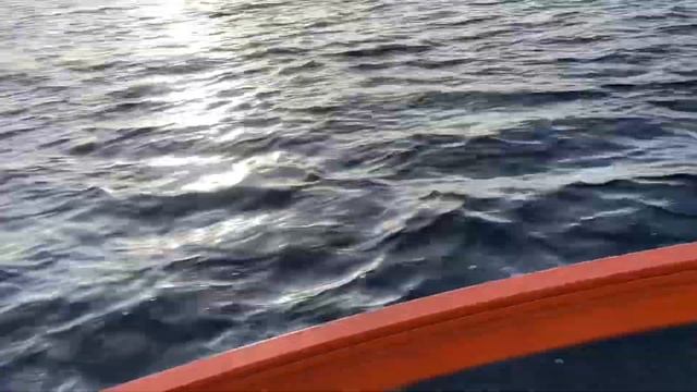 Motocraft Fish Pro med Mercury F9.9 - genomgång i vattnet смотреть онлайн