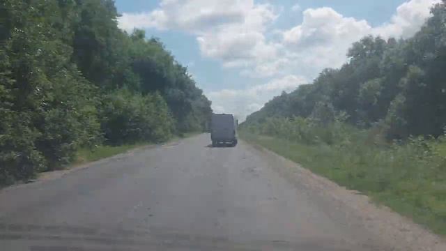 Полтава - Зеньков 12.07.2018 Эх, дороги