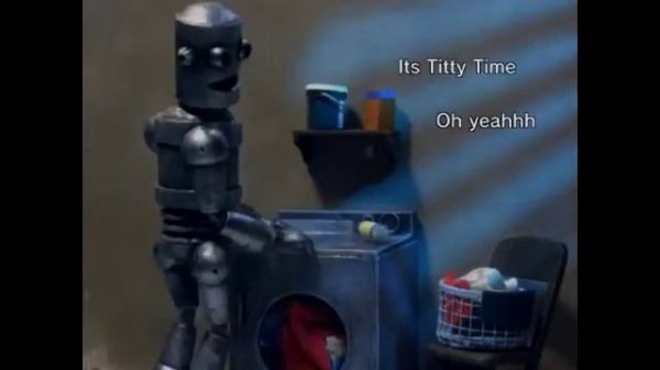 Robot Chicken Robot Humps Washing Machine