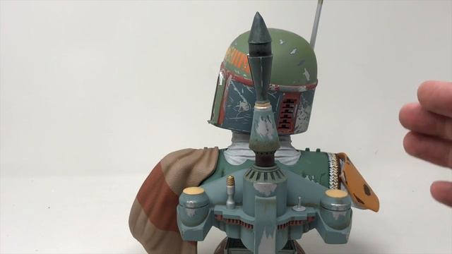 Star Wars: The Empire Strikes Back - Boba Fett Legends in 3-Dimensions Bust Review смотреть онлайн