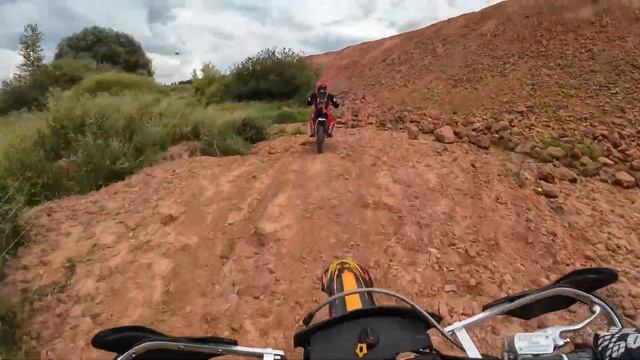 Прохват, эндуро.Страдания продолжаются. JHL ZUMMAV смотреть онлайн