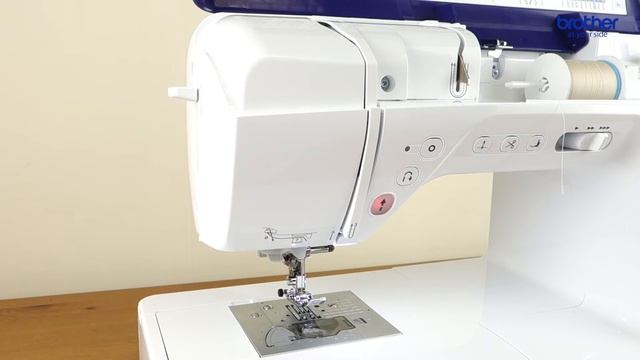 [Brother] NV2600 電腦縫紉刺繡機操作教學短片 - 第二節: 穿面線 смотреть онлайн