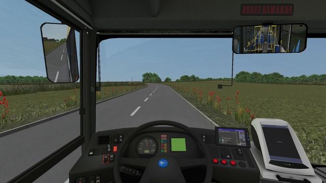 Omsi 2 Addon Heuliez Bus-Pack Generation X17 - Route 91.06D Massy Gare - Plateau Du Moulon (PC)
