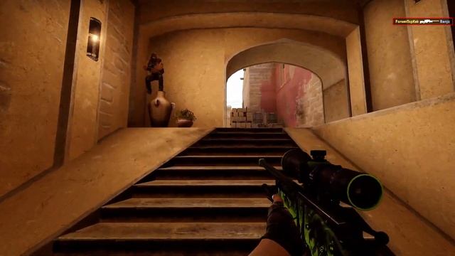 forsen FACEIT fragmovie Day 2! смотреть онлайн