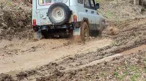 покатушки на УАЗе.