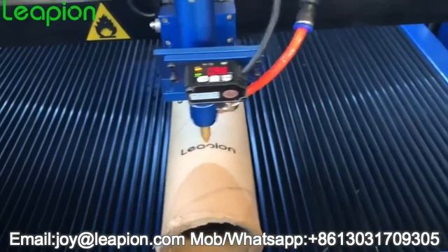 1390 Laser Machine With Automatic lifting laser head смотреть онлайн