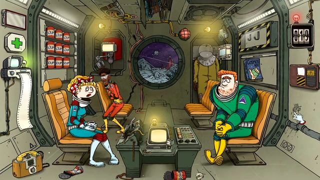 ПРОПАВШИЙ БЕЗ ВЕСТИ / 60 PARSECS прохождение #2/ 60 Parsecs gameplay / 60 Parsecs обзор / 60 парсек смотреть онлайн