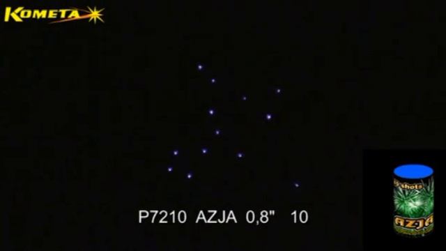 WYRZUTNIA P7210 - AZJA 0,8", 10s - KOMETA 2010 смотреть онлайн