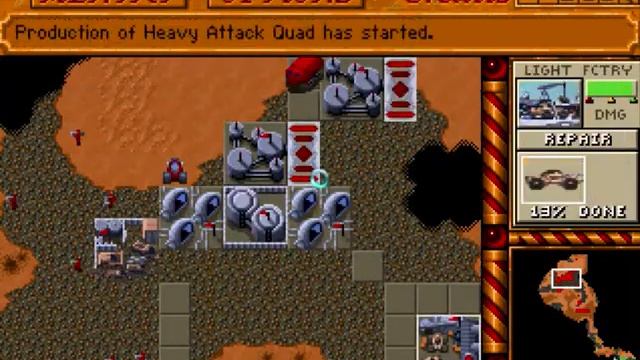 Dune 2: House Harkonnen Mission 3 смотреть онлайн