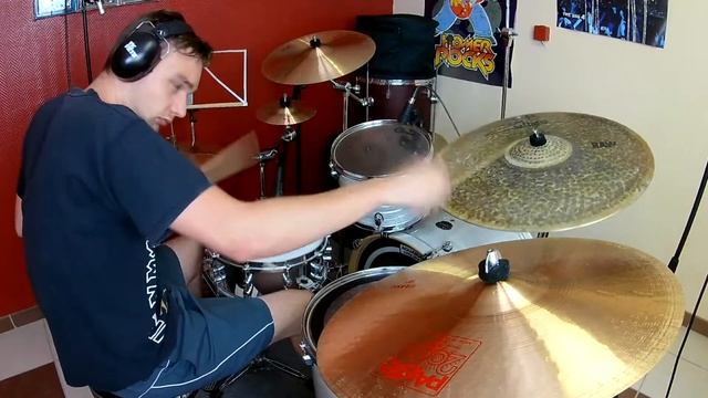 Test Aquarian Performance II on Floortom (Mapex Saturn V) смотреть онлайн