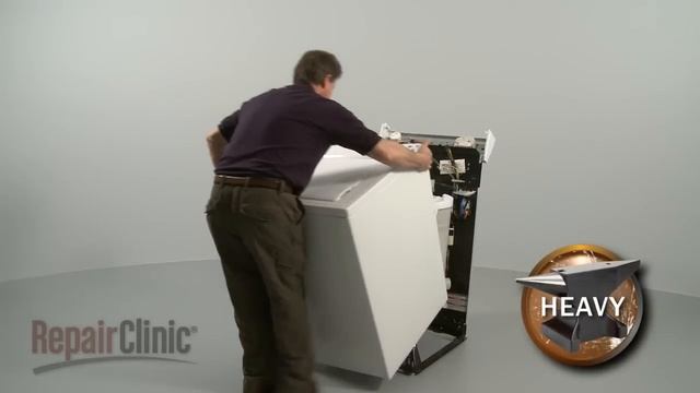 Whirlpool/Kenmore Washer Shaking? Counterbalance Spring #W10250667 смотреть онлайн