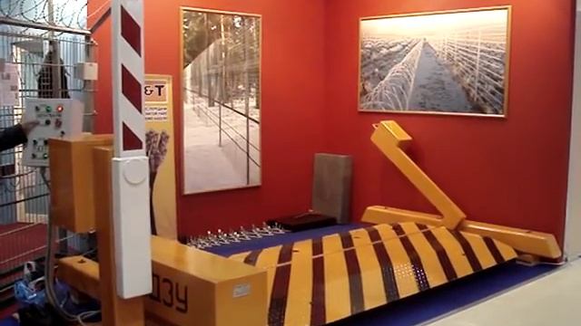 Противотаранные устройства.