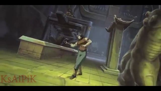 Повелители стихий: Столкновение со злом [AMV] - Alive смотреть онлайн