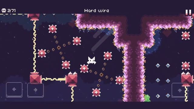 CAT BIRD Mundo 4 Zipsa - todas las coronas | Gameplay de todos los niveles смотреть онлайн