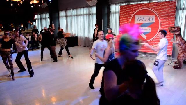 ХАСТЛ, Discofox, Kosmos, 18 финала, заход 1, танец 1