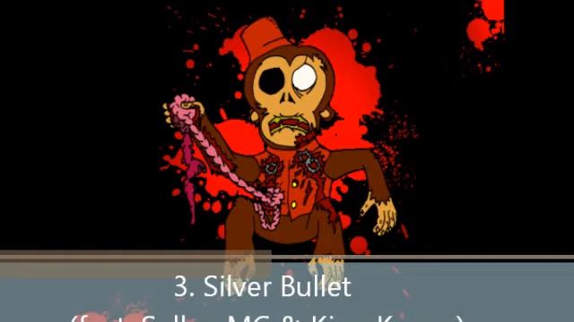 Outbreak Monkey - 3. Silver Bullet (feat. Sullen MC & King Karver) смотреть онлайн