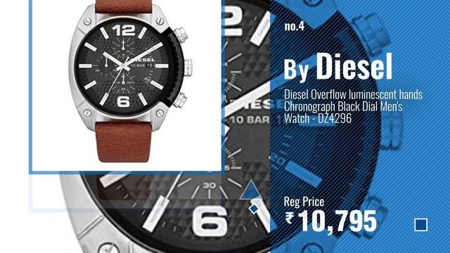 Top 10 Diesel Watch Strap [2018]: Diesel Chi Analog Black Dial Men's Watch - DZ4323 смотреть онлайн