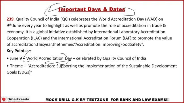 Mock Drill 3 of June in Hinglish SBI PO | IBPS PO | Clerk Main | CLAT | NRA CET | SSC | Bank GK. смотреть онлайн