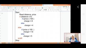 Pseudocode multiple selection- part 2