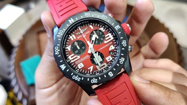 [Rất Đẹp] Breitling Endurance Pro Ironman Quartz 44mm X823109A1K1S1 | ICS Authentic 0982298881