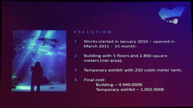 Joao Falcato Океанариум Лиссабона новое строительство Здание  моря