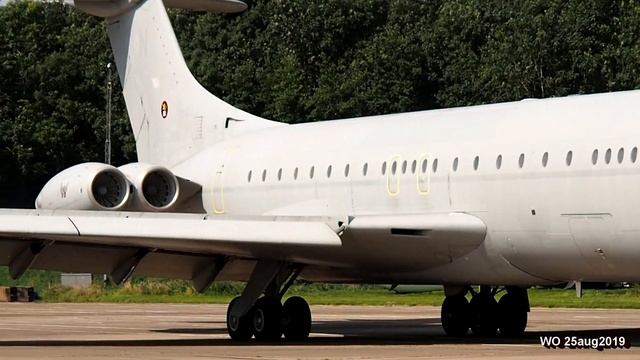 Bruntingthorpe Comet VC10 Nimrod Victor 2019 смотреть онлайн
